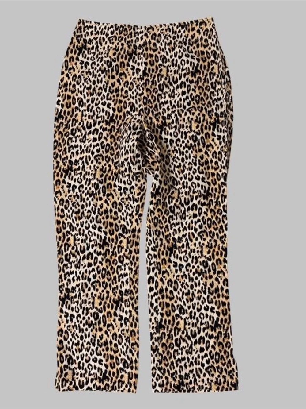 Zara Leopard Print Pants