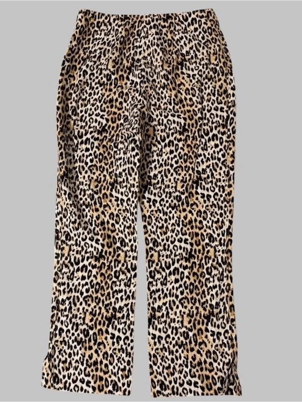 Zara Leopard Print Pants