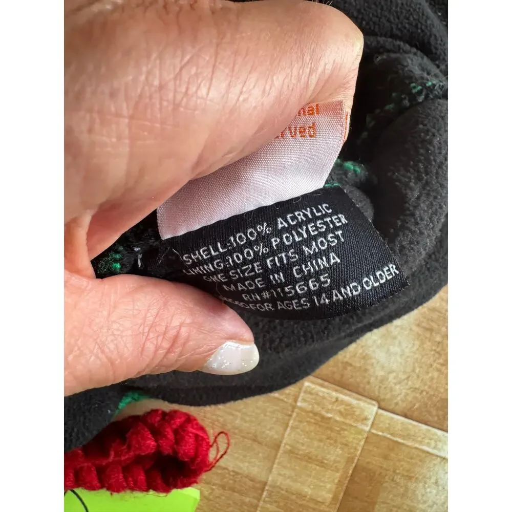 Nickelodeon Teenage Mutant Ninja Turtles Raphael winter beanie