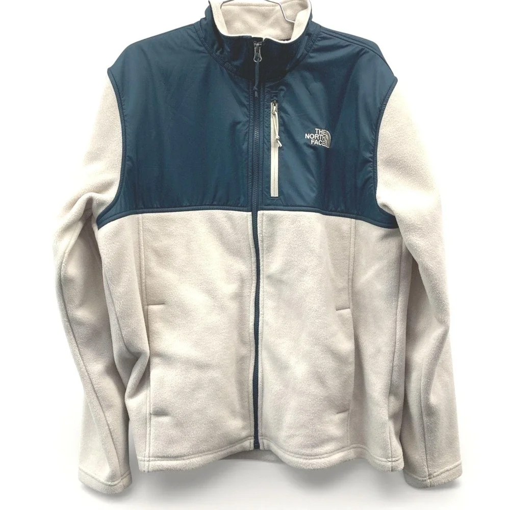 The‎ North Face Denali Fleece Jacket Mens L Full Zip Outdoor Hiking Coat