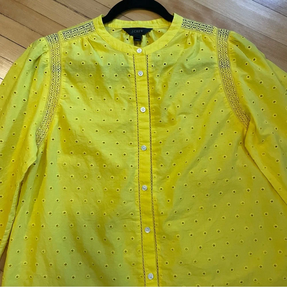 J. Crew crew eyelet