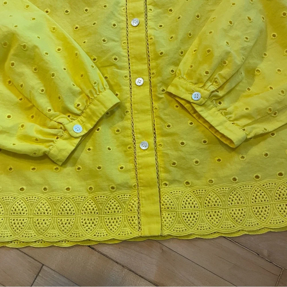 J. Crew crew eyelet