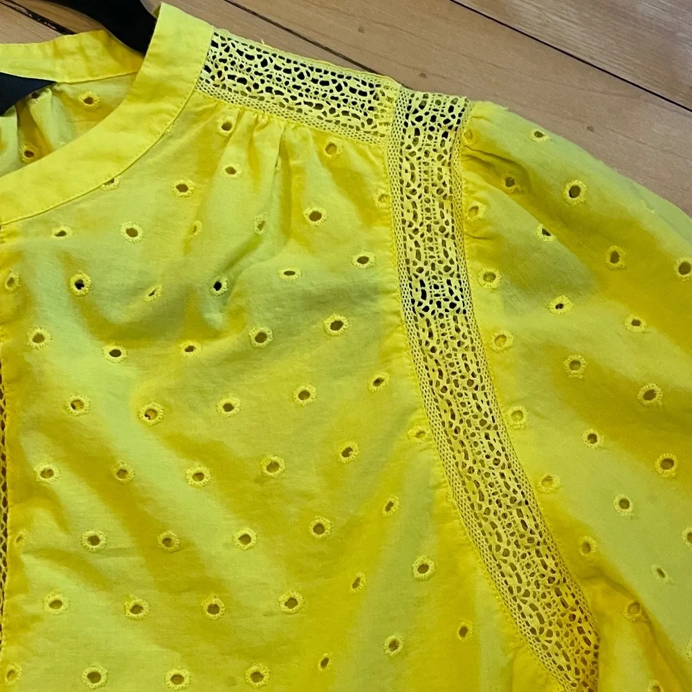 J. Crew crew eyelet