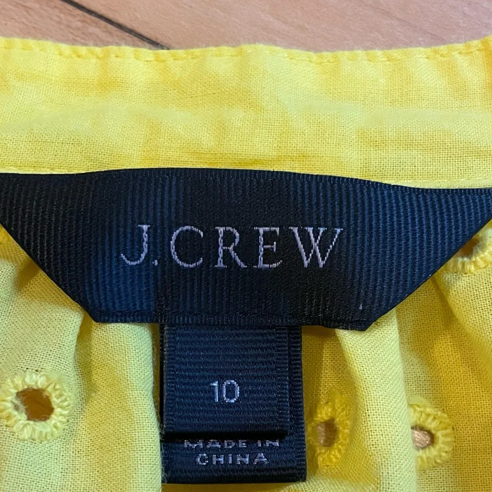 J. Crew crew eyelet