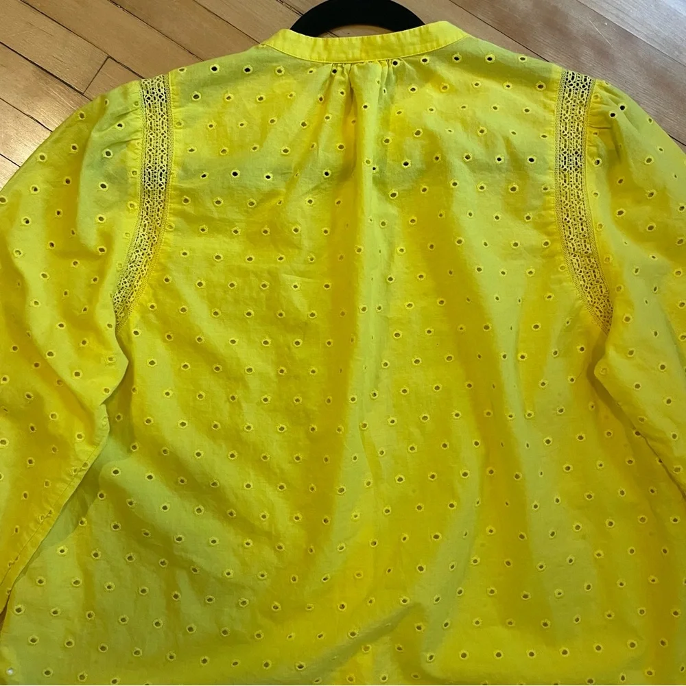 J. Crew crew eyelet