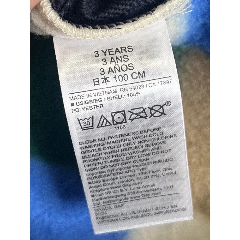 GAP baby fleece