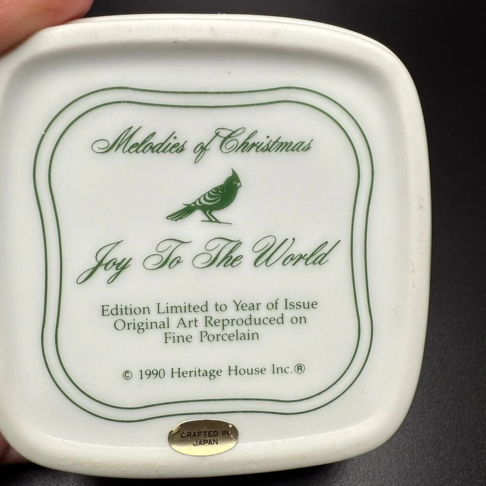 Heritage House Inc. 1990 heritage