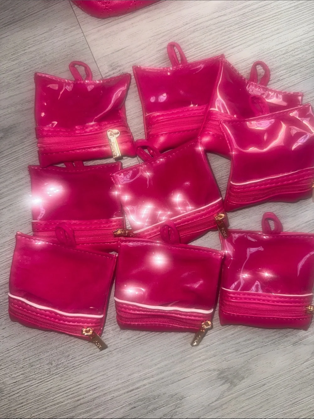 Ultra Beauty Case compact fuchsia