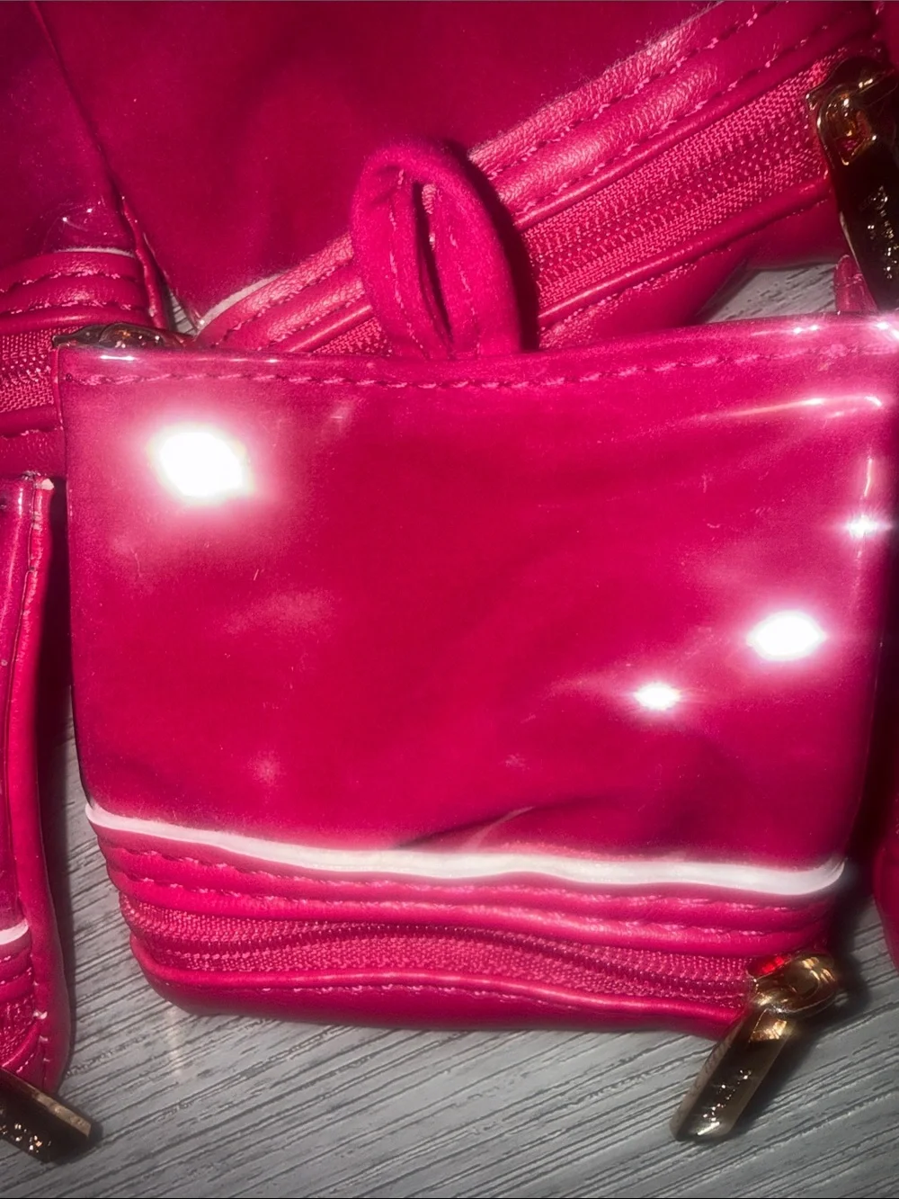 Ultra Beauty Case compact fuchsia