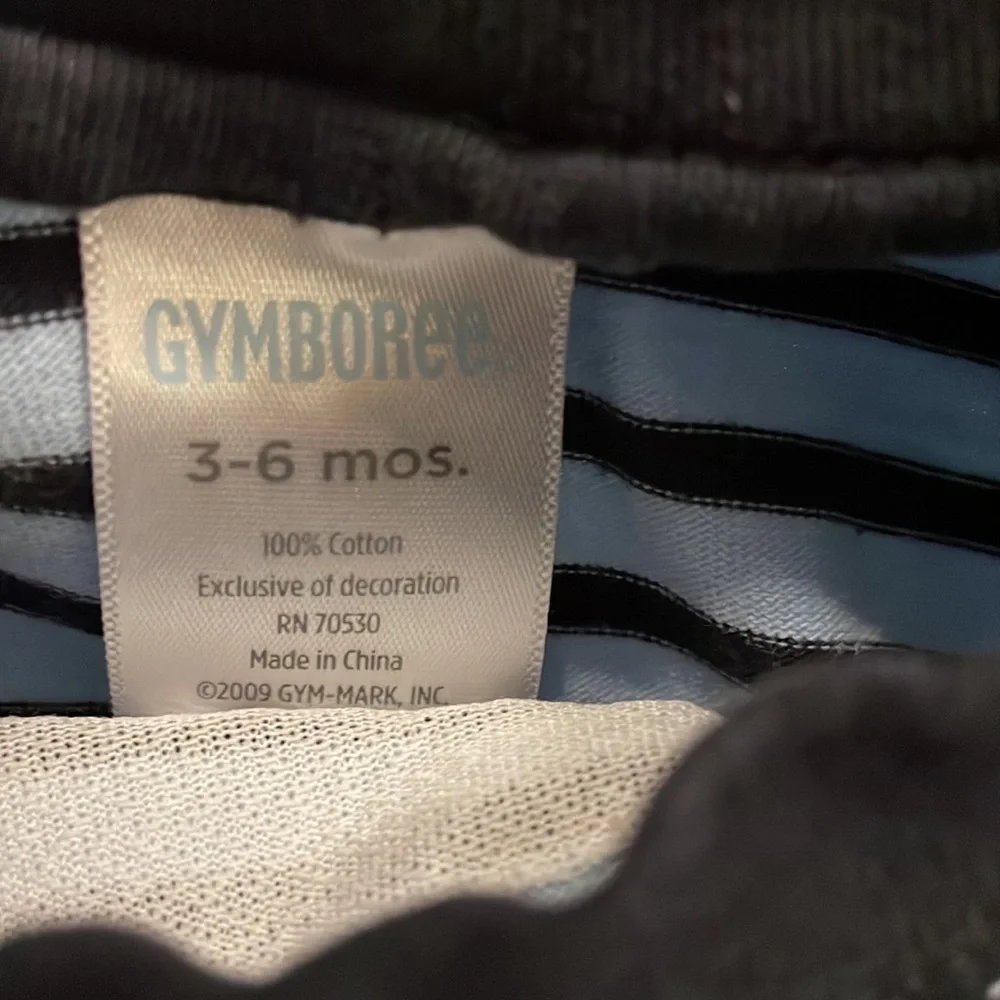 Gymboree very good