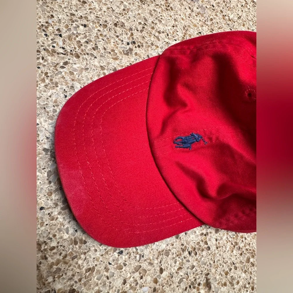 Polo Ralph Lauren vibrant red