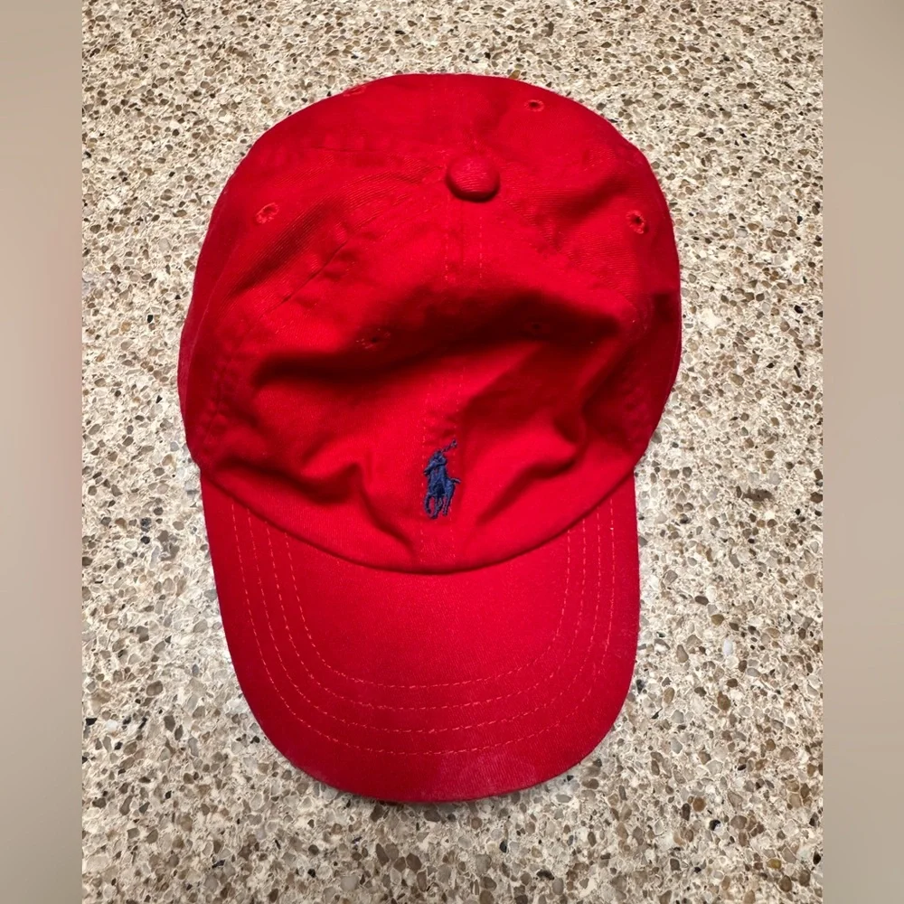 Polo Ralph Lauren vibrant red