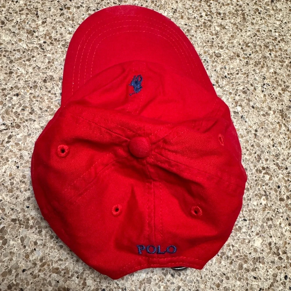 Polo Ralph Lauren vibrant red