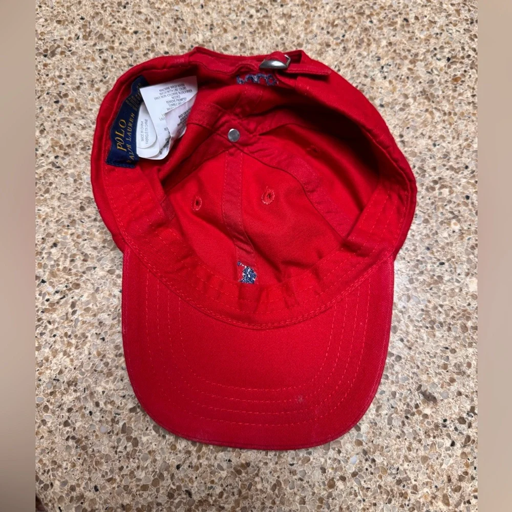 Polo Ralph Lauren vibrant red