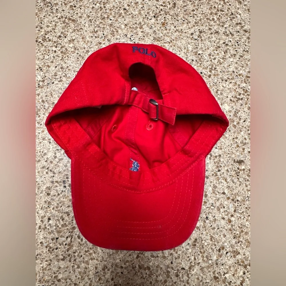Polo Ralph Lauren vibrant red
