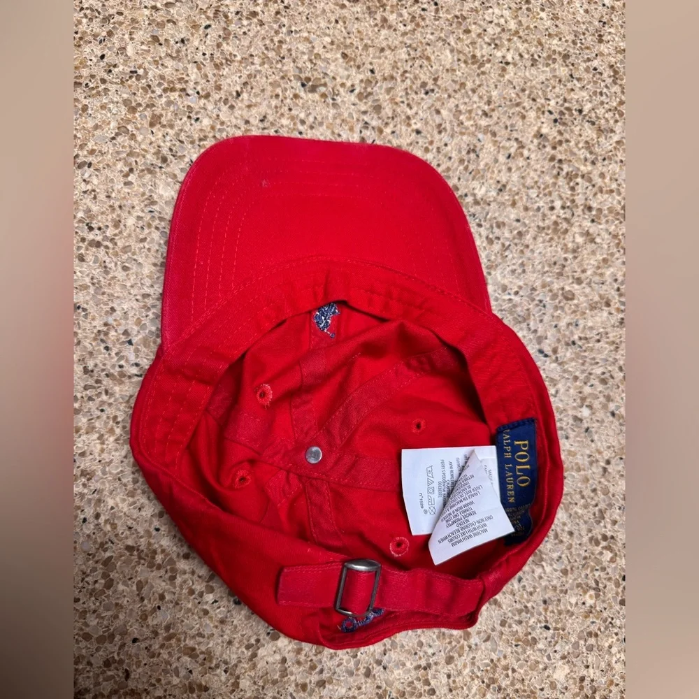 Polo Ralph Lauren vibrant red