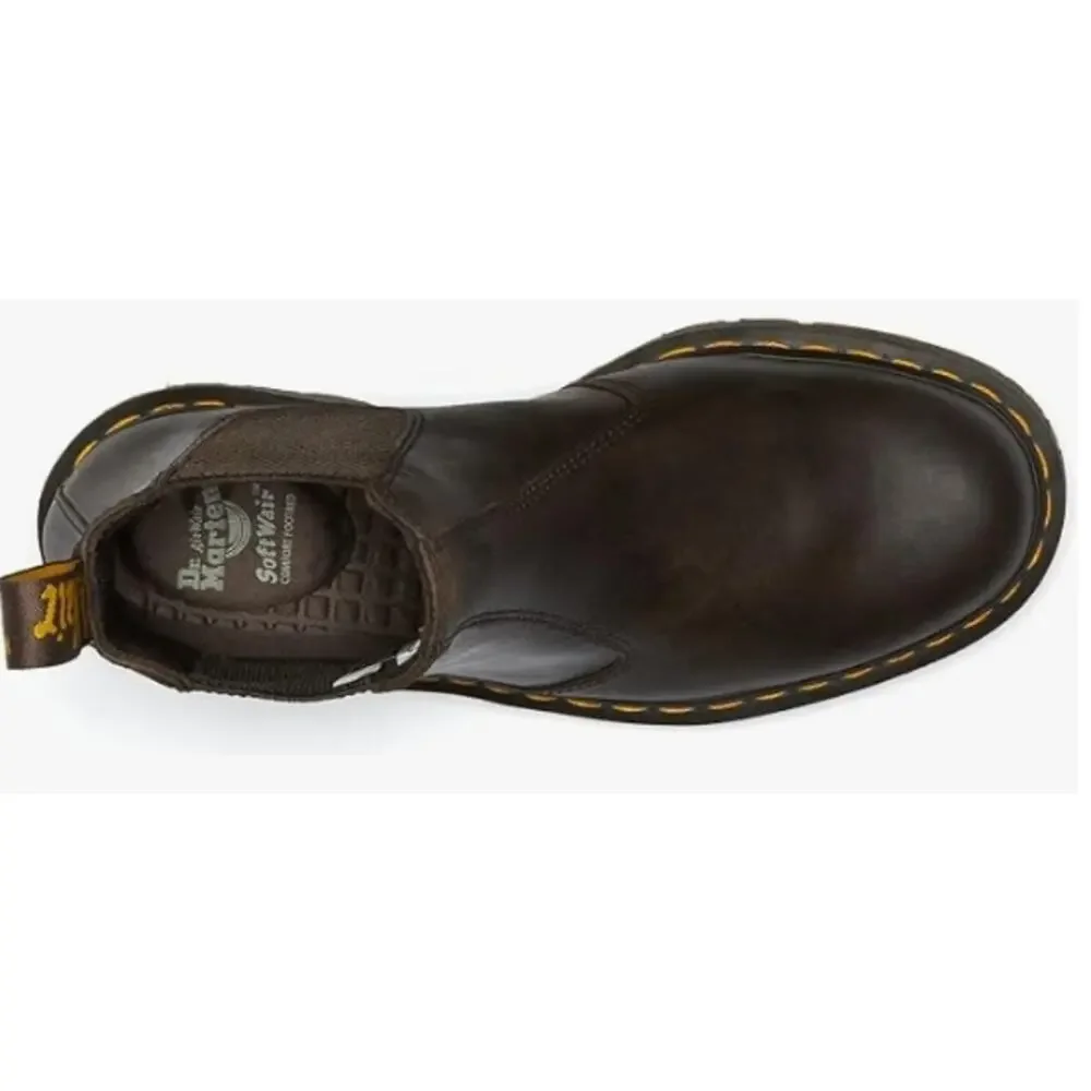 Dr. Martens 2976 Chelsea Boot Gaucho Crazy Horse Unisex US Men 7 Women 8 NEW