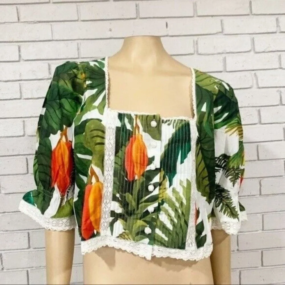 FARM Rio rio print resortwear