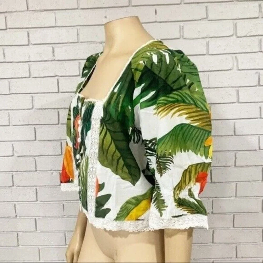 FARM Rio leaves crafted