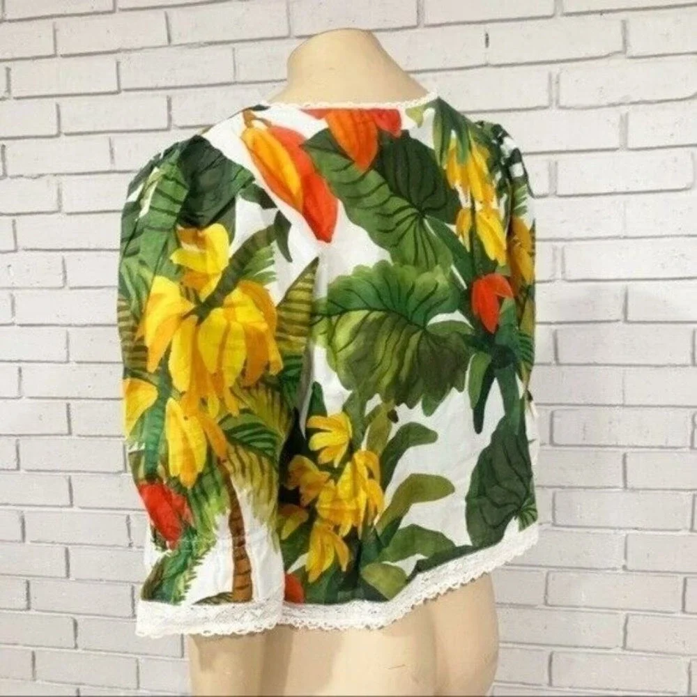 FARM Rio pintucks fit buttons