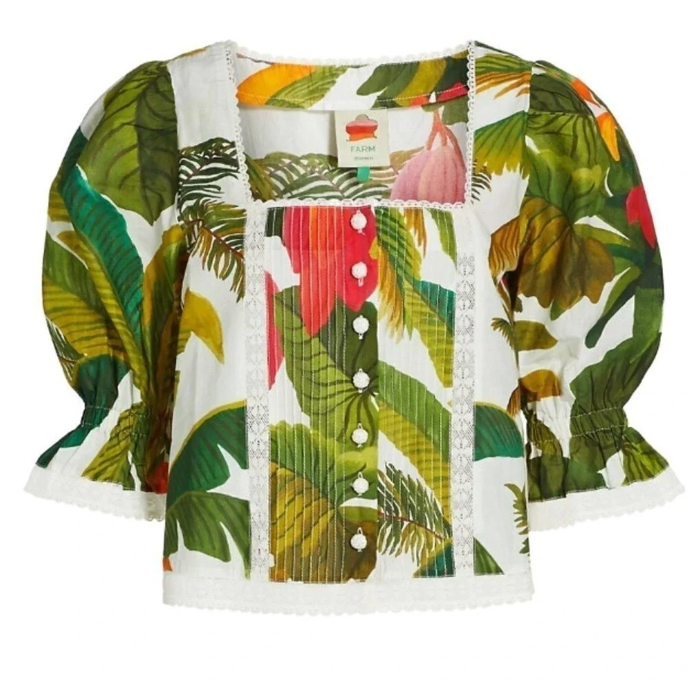 FARM Rio this weather pleating