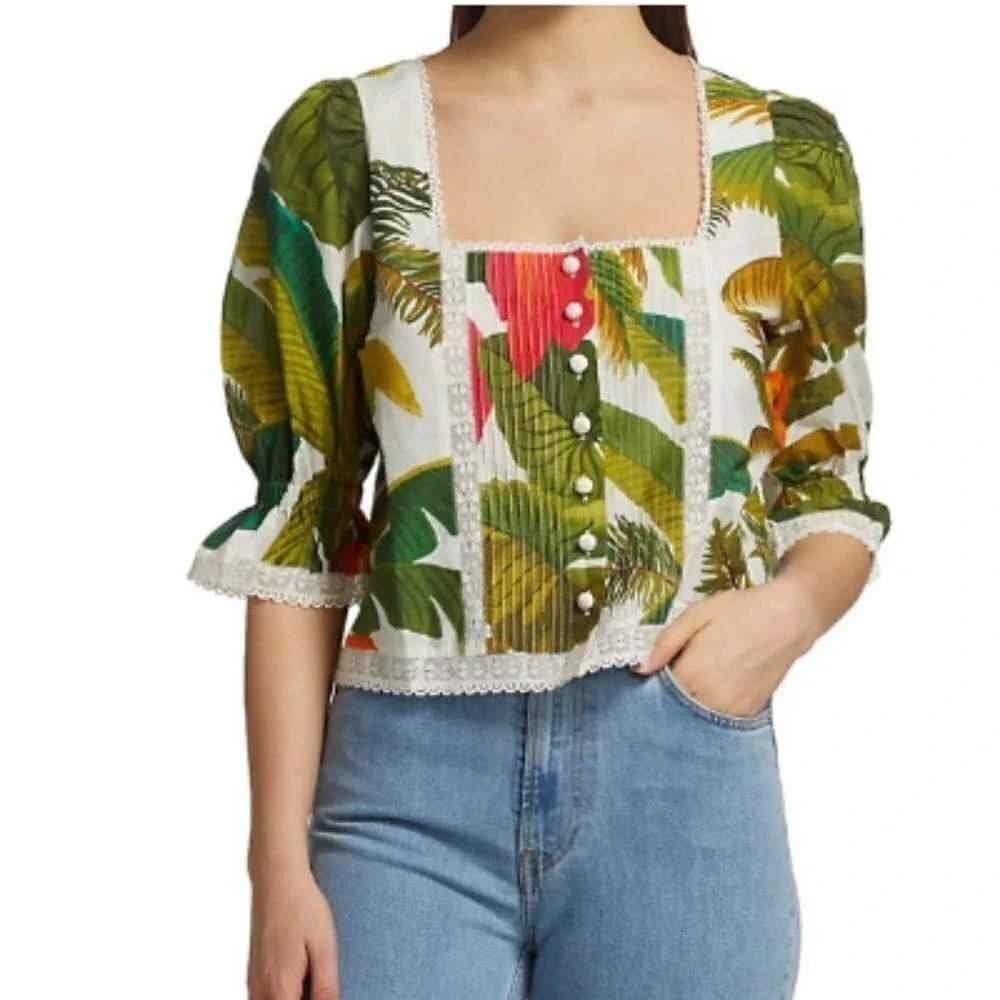 FARM Rio theme pintuck