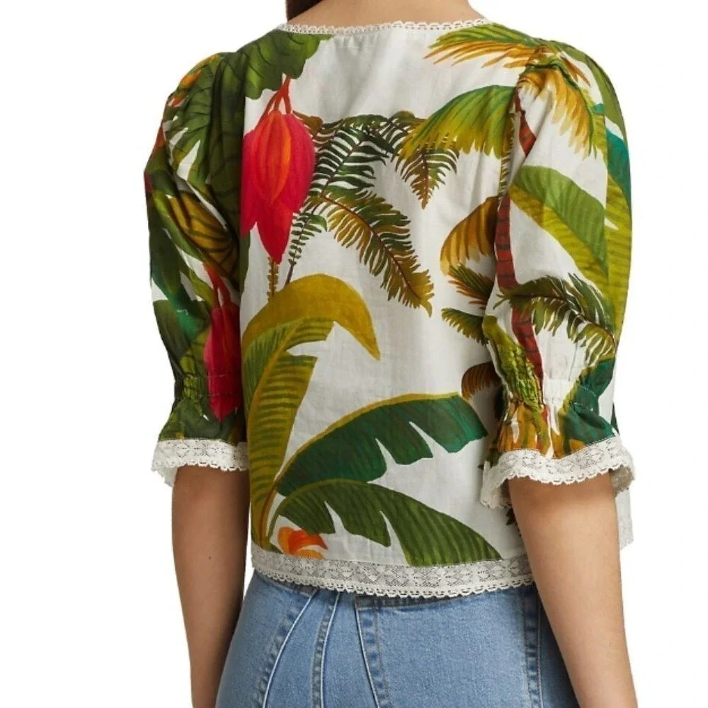 FARM Rio summer print pattern