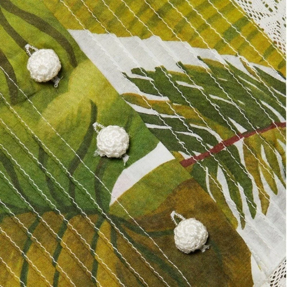 FARM Rio detailed sleeve delicate