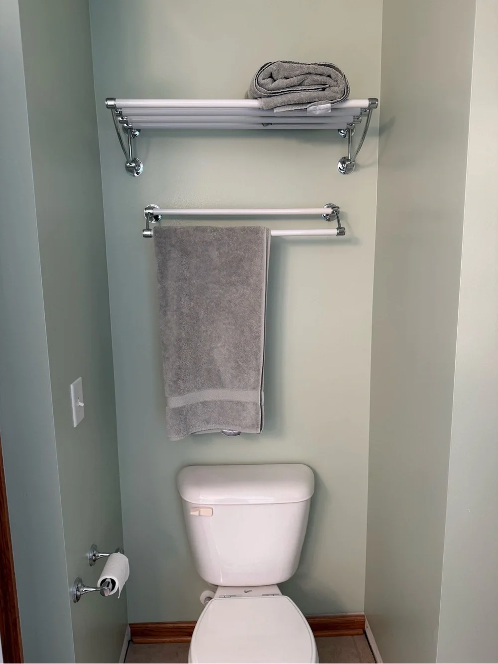 Restoration Hardware Lugarno Double Towel Rack