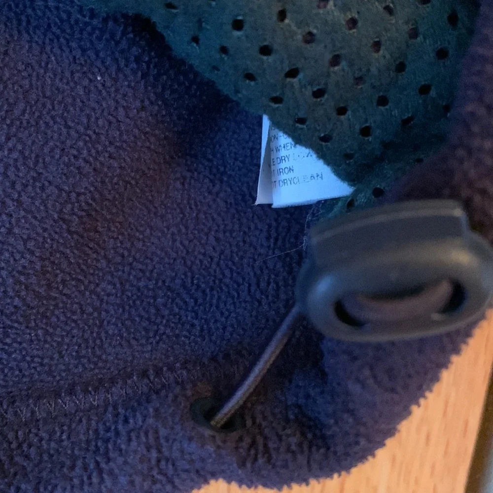 GAP toggle hem
