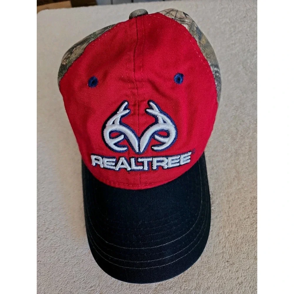 Realtree boys cap
