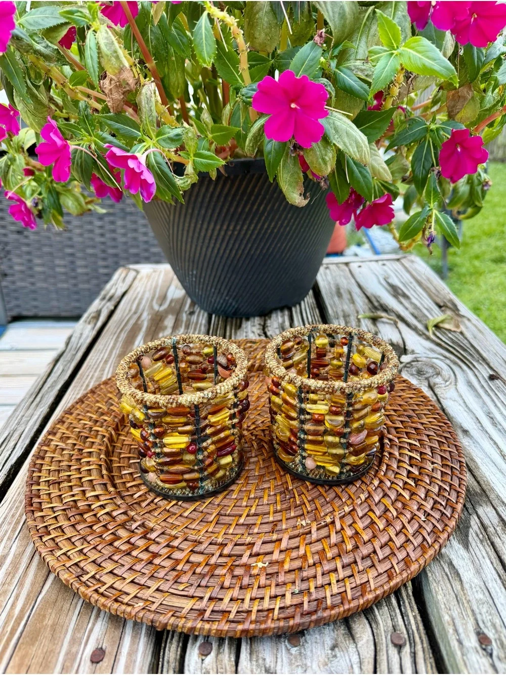 Pottery Barn decorative set