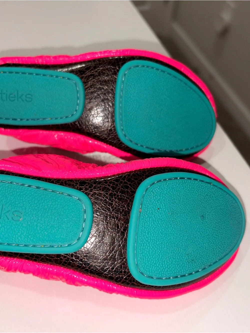 Tieks vibrant kids