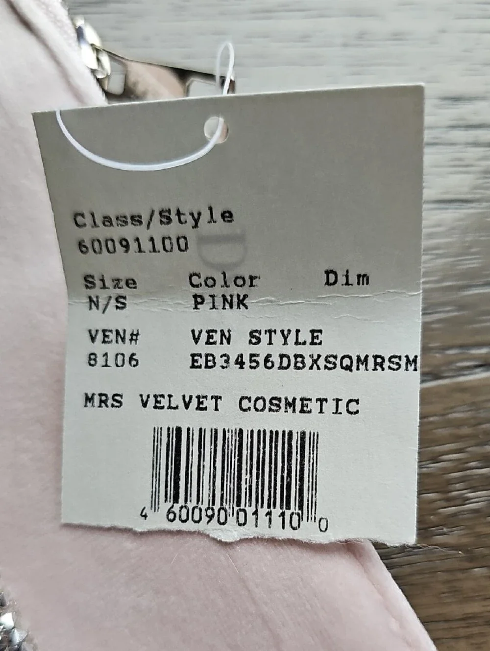 Davids Bridal soft pink