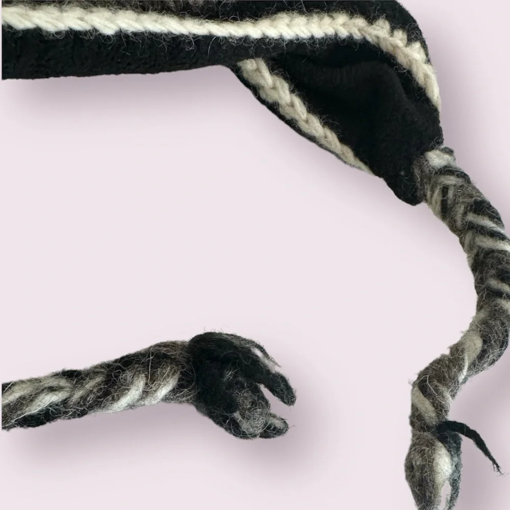 Sherpa Knits 100% Wool Fleece / Sherpa Lined Kids Winter Hat
