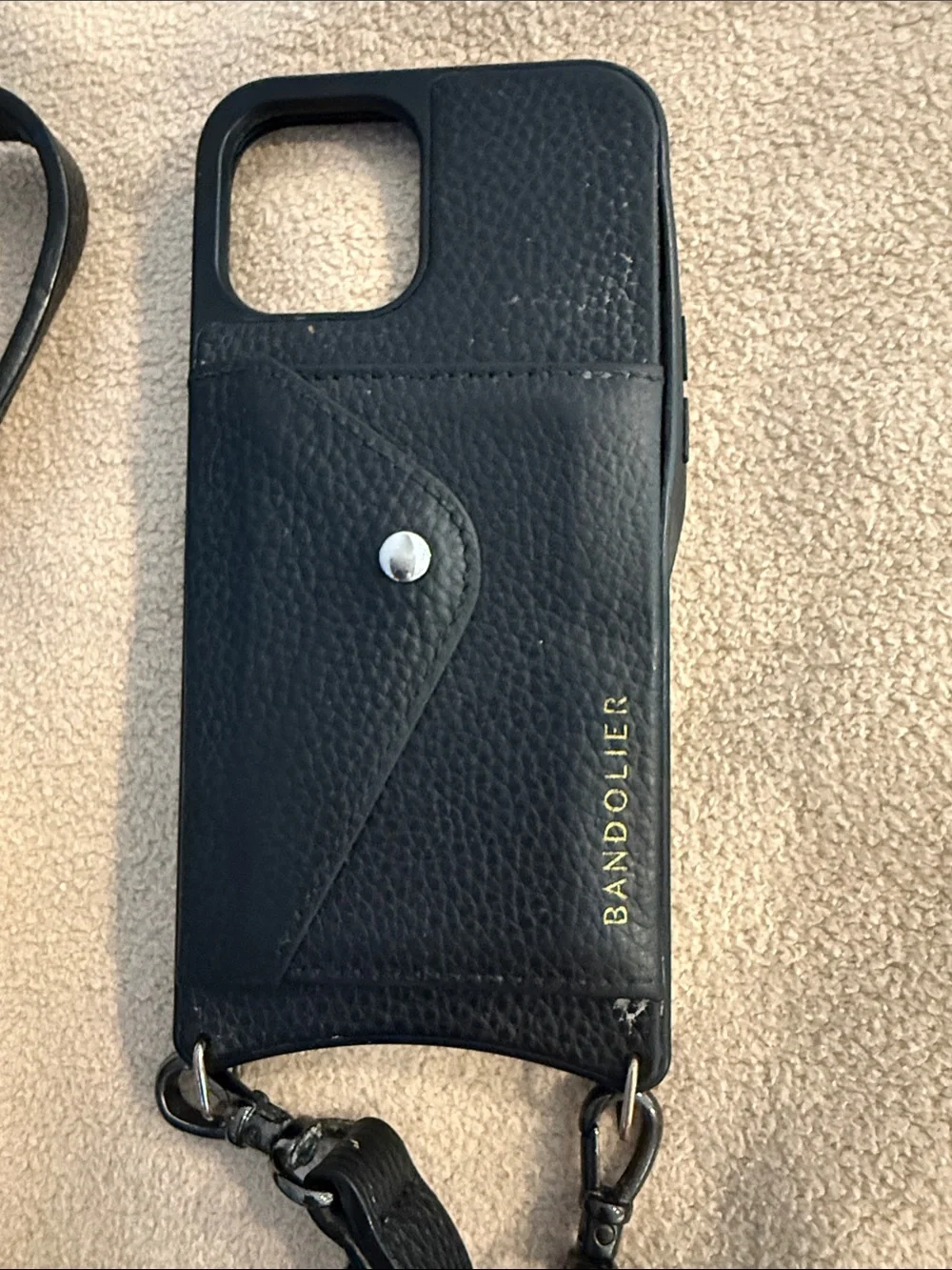 Bandolier genuine leather