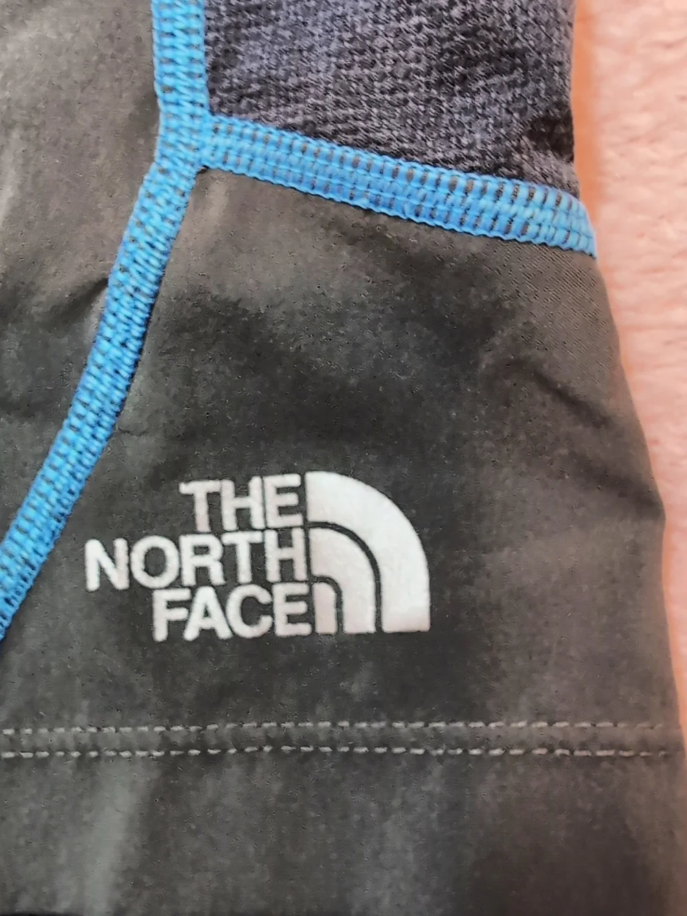 The North Face lightweight black