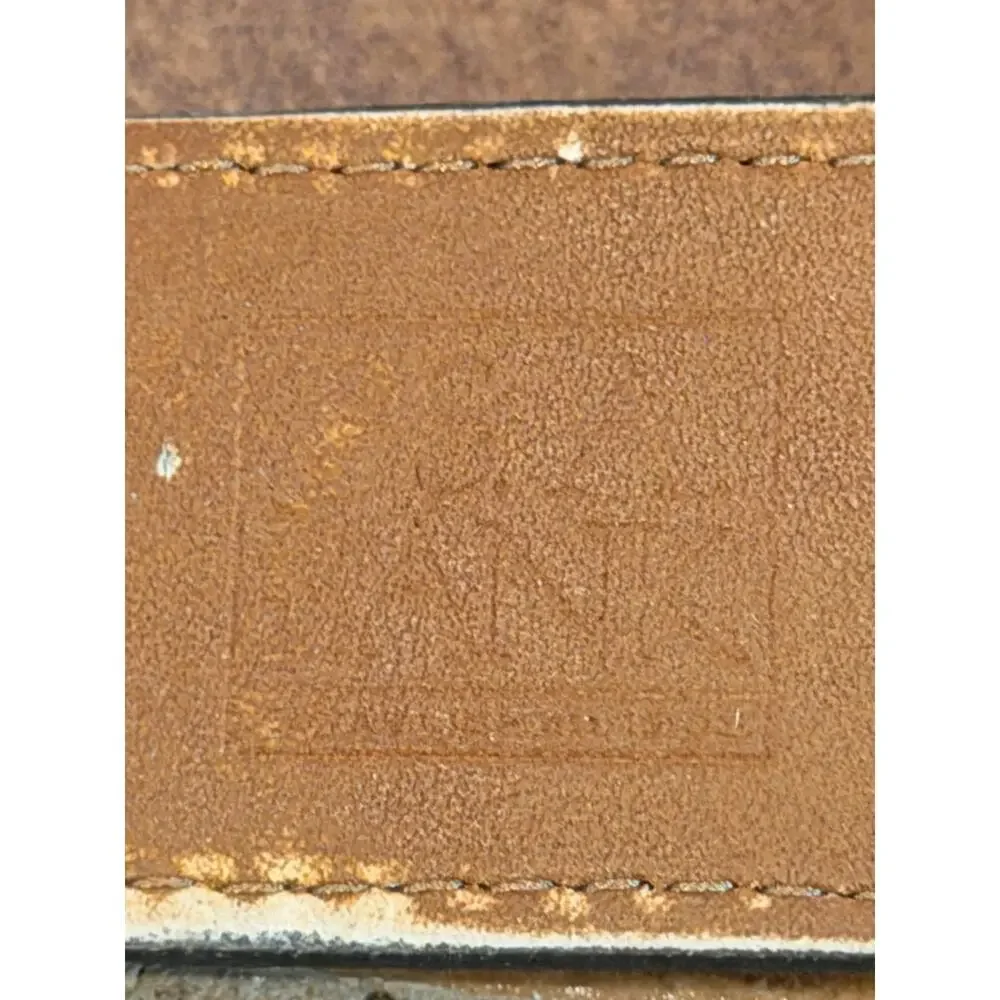 Jos A Bank Brown Genuine Leather Men's Belt Size 40