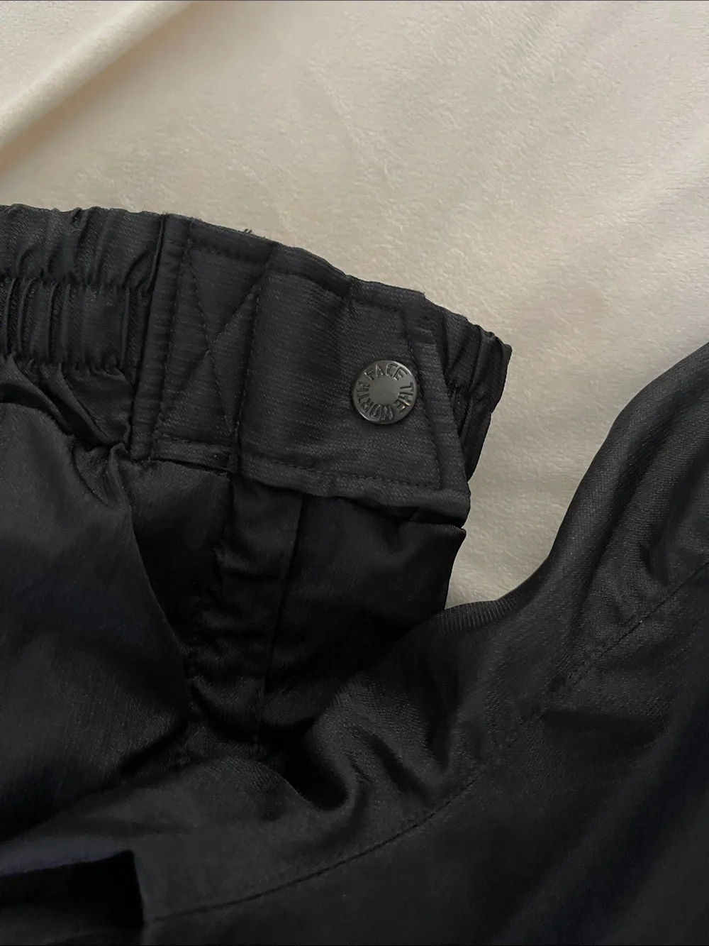 The North Face classic black