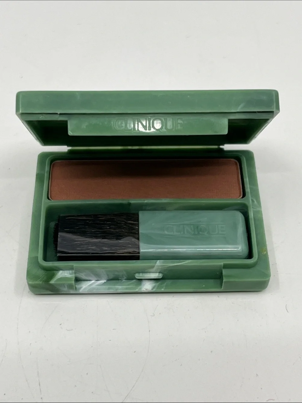 Clinique Sheer Powder Blusher - 21 Silk Bronze - Travel Size Blush