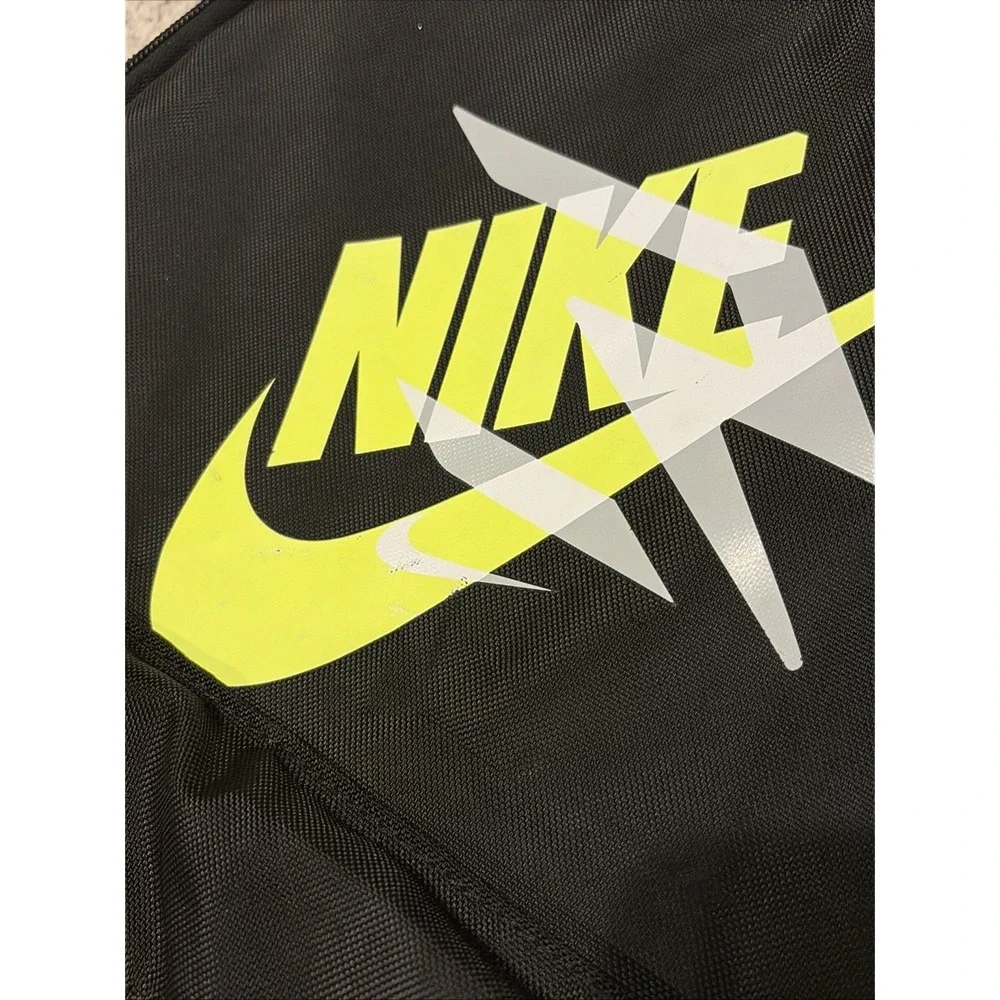 Nike 3BRAND By Russell Wilson Mash Up Logo Backpack Volt 15in