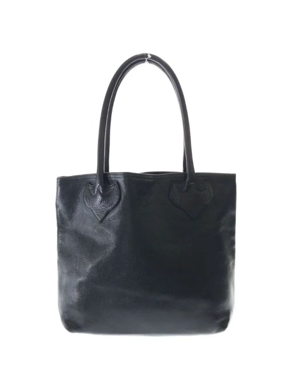 Chrome Hearts FS Tote Leather Black