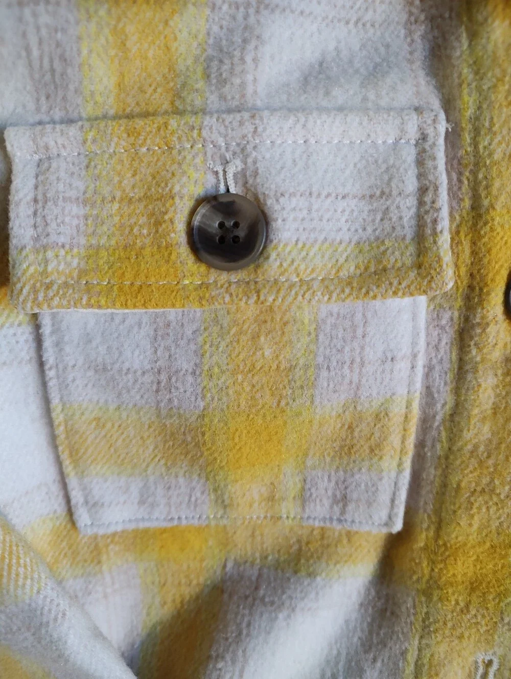 Girls Old Navy Plaid Shirt Jacket