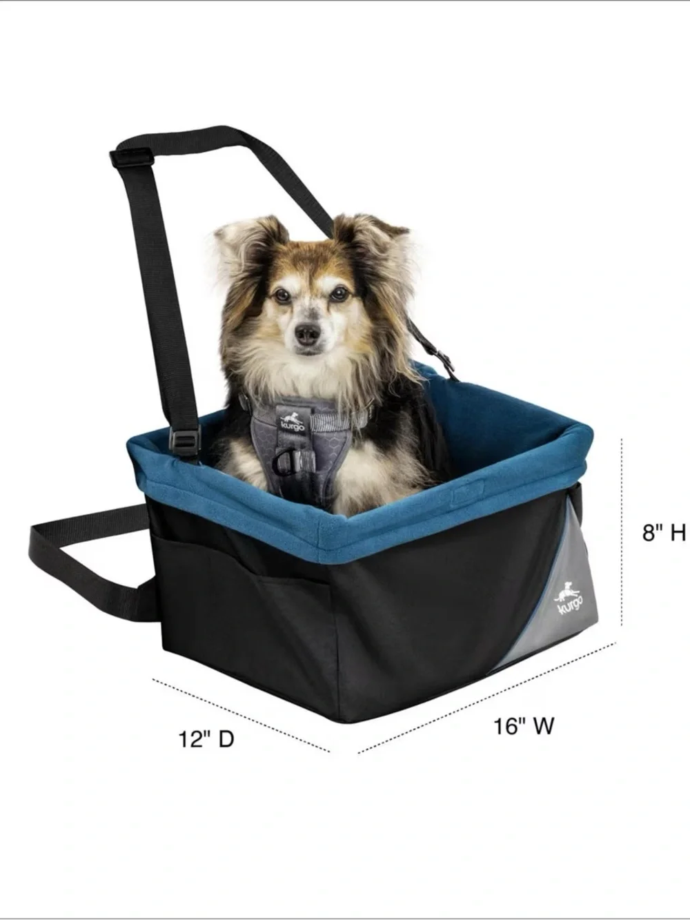 Kurgo sturdy booster