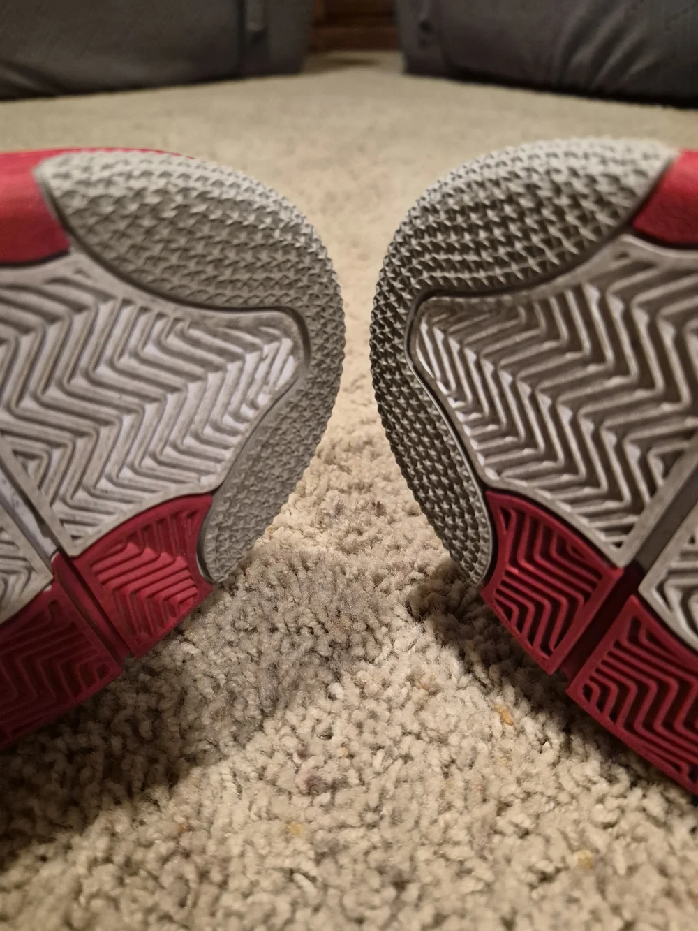 Jordan good fire 12