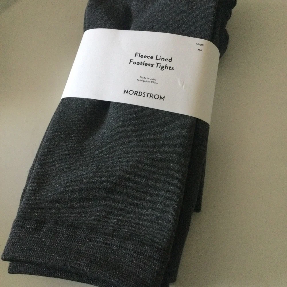 Nordstrom fleece lined