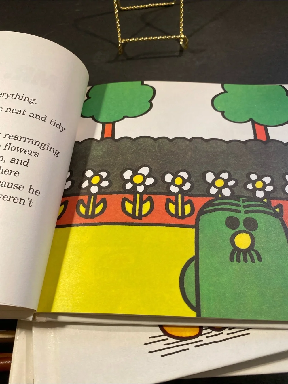 4 Vntg Roger Hargreaves Mr Men Hardcover Books Mr Skinny Fussy Quiet Mischief