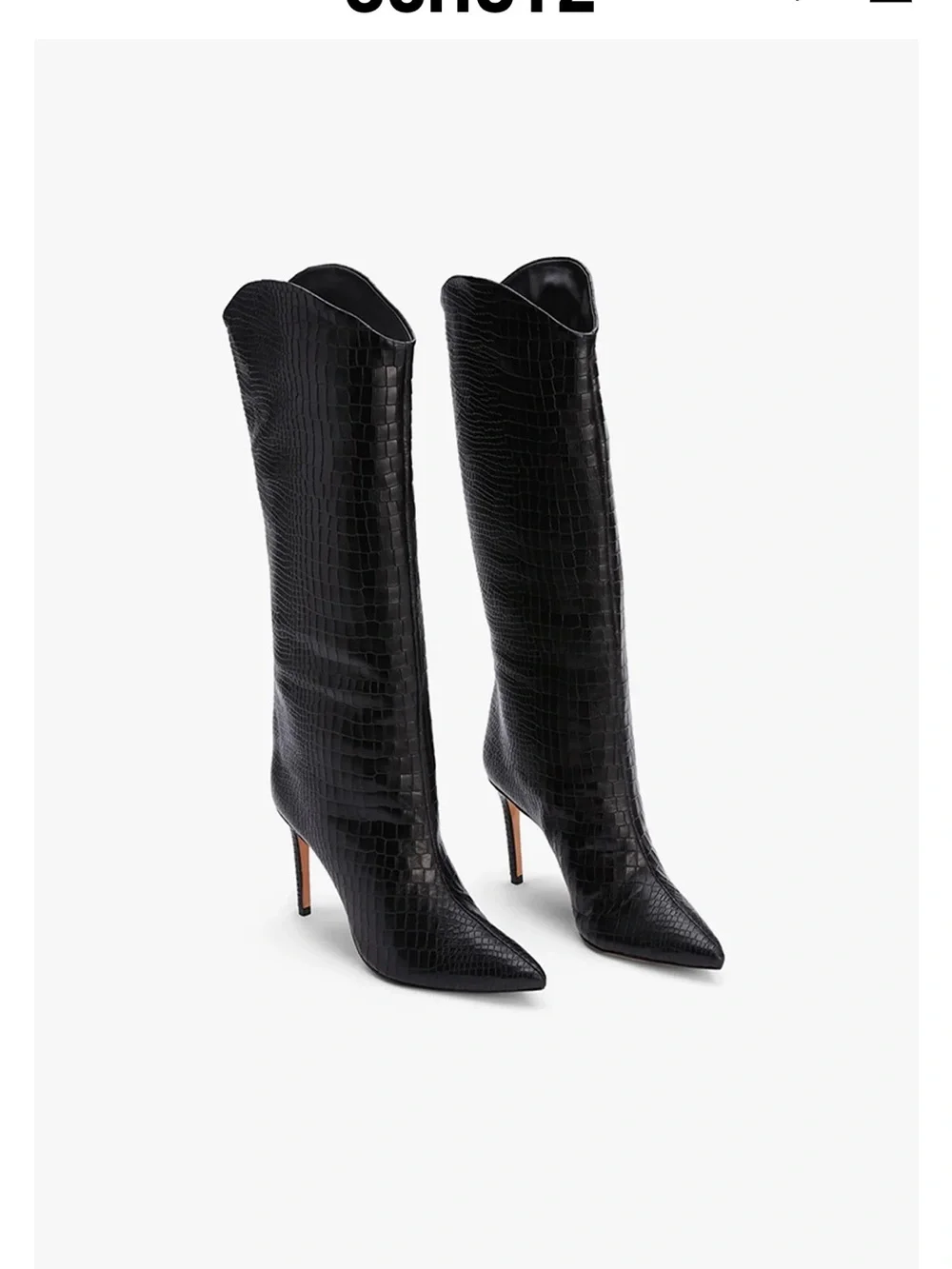 SCHUTZ sleek over