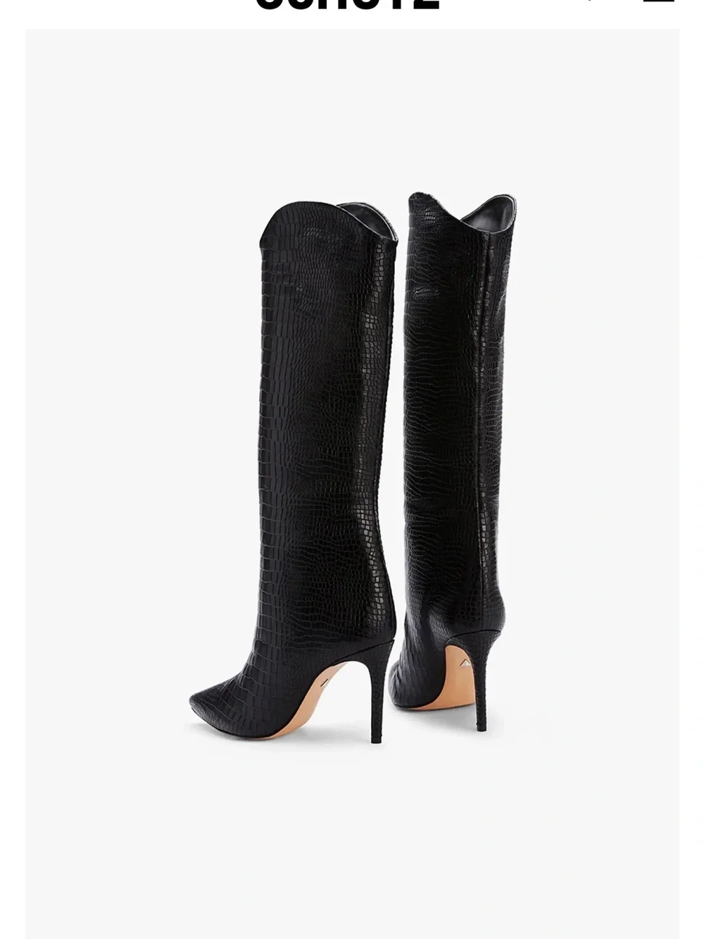 SCHUTZ sleek over