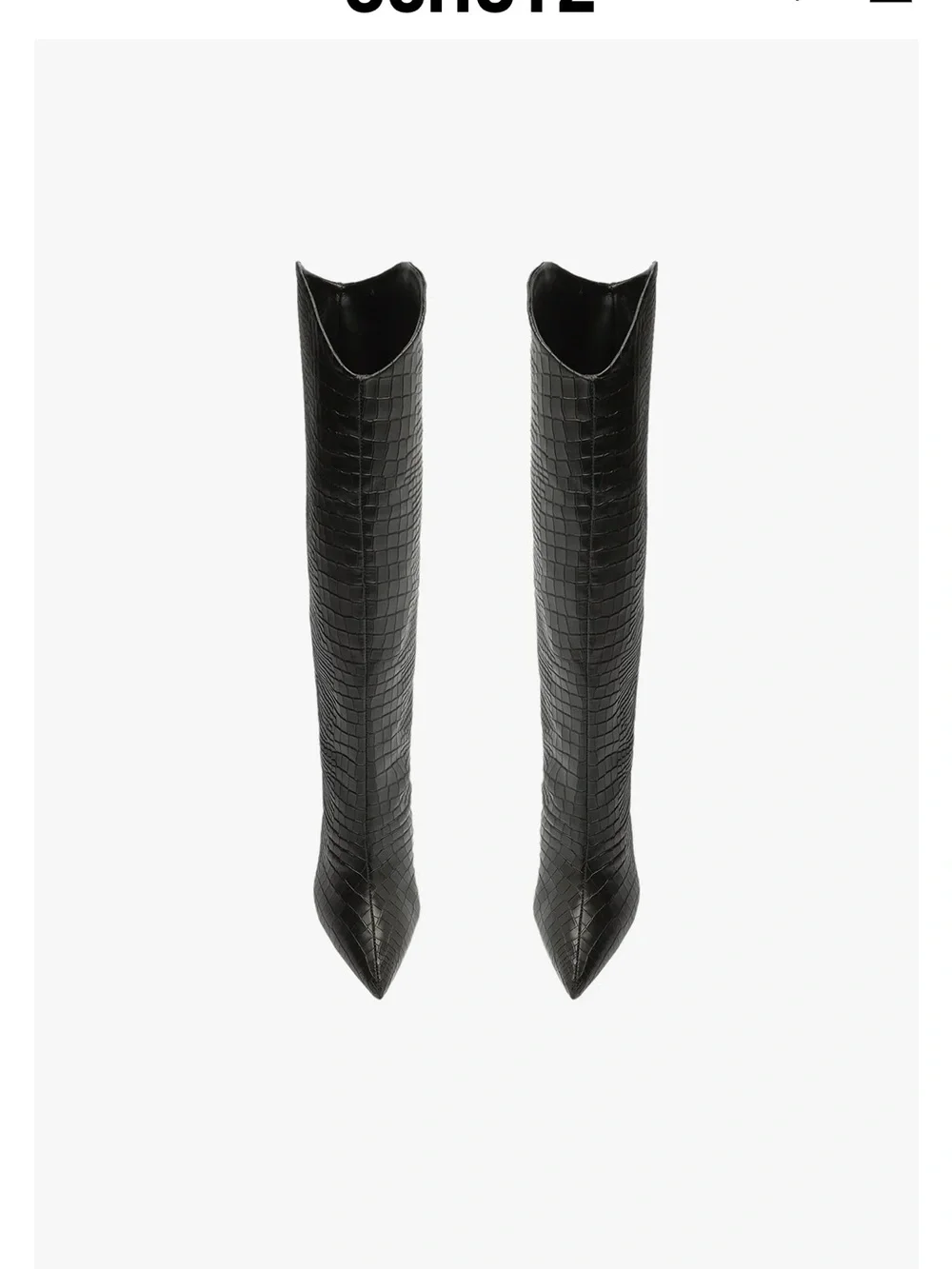 SCHUTZ sleek over